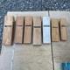 Japanese Kanna 7pc Set Kikugoro Kunihiko Ohashi Vintage Woodworking Tools Lot