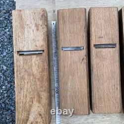 Japanese Kanna 7pc Set Kikugoro Kunihiko Ohashi Vintage Woodworking Tools Lot