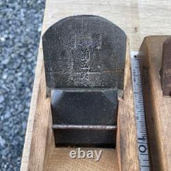 Japanese Kanna 7pc Set Kikugoro Kunihiko Ohashi Vintage Woodworking Tools Lot