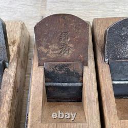 Japanese Kanna 7pc Set Kikugoro Kunihiko Ohashi Vintage Woodworking Tools Lot