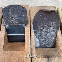 Japanese Kanna 7pc Set Kikugoro Kunihiko Ohashi Vintage Woodworking Tools Lot