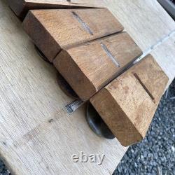 Japanese Kanna 7pc Set Kikugoro Kunihiko Ohashi Vintage Woodworking Tools Lot