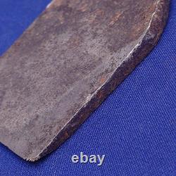 Japanese Kanna Hand Plane Blade 62mm Signed Old Plane Iron Woodworking Tool