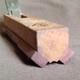 Japanese Kanna Hand Plane Ginkgo Face Red Oak Ruler Antique Hand Vintage