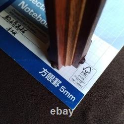 Japanese Kanna Hand Plane Ginkgo Face Red Oak Ruler Antique Hand Vintage