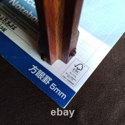 Japanese Kanna Hand Plane Ginkgo Face Red Oak Ruler Antique Hand Vintage