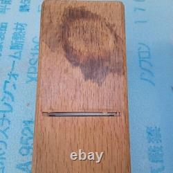 Japanese Kanna Hand Plane Hand Finish Precision Vintage