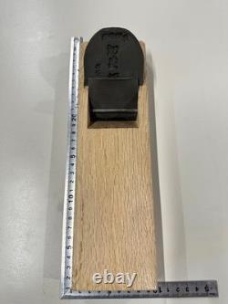 Japanese Kanna Hand Plane Hatsuda Sunroku White Oak Base Ready to Use Vintage