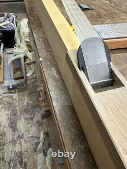 Japanese Kanna Hand Plane Hatsuda Sunroku White Oak Base Ready to Use Vintage