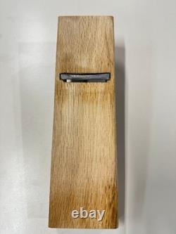 Japanese Kanna Hand Plane Hatsuda Sunroku White Oak Base Ready to Use Vintage