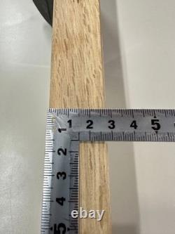Japanese Kanna Hand Plane Hatsuda Sunroku White Oak Base Ready to Use Vintage