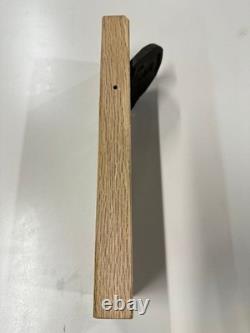 Japanese Kanna Hand Plane Hatsuda Sunroku White Oak Base Ready to Use Vintage
