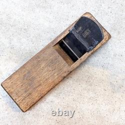 Japanese Kanna Hand Plane Inscribed Vintage with Marks Woodworking Carpentry