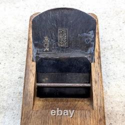 Japanese Kanna Hand Plane Inscribed Vintage with Marks Woodworking Carpentry