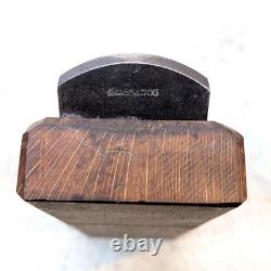Japanese Kanna Hand Plane Inscribed Vintage with Marks Woodworking Carpentry