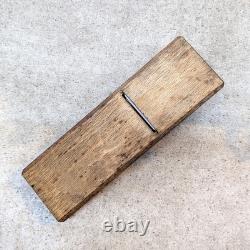 Japanese Kanna Hand Plane Inscribed Vintage with Marks Woodworking Carpentry