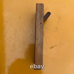 Japanese Kanna Hand Plane Joken 60mm Blade Wood Base Hand Vintage Craft