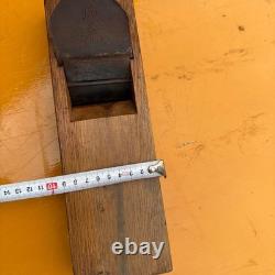 Japanese Kanna Hand Plane Joken 60mm Blade Wood Base Hand Vintage Craft