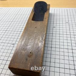 Japanese Kanna Hand Plane Jushige Curved Blade 41mm Woodworking Tool