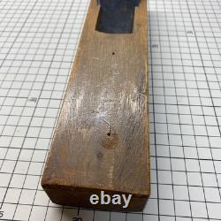 Japanese Kanna Hand Plane Jushige Curved Blade 41mm Woodworking Tool
