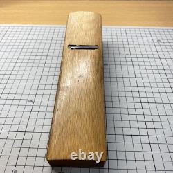 Japanese Kanna Hand Plane Jushige Curved Blade 41mm Woodworking Tool