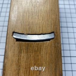 Japanese Kanna Hand Plane Jushige Curved Blade 41mm Woodworking Tool