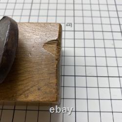Japanese Kanna Hand Plane Jushige Curved Blade 41mm Woodworking Tool