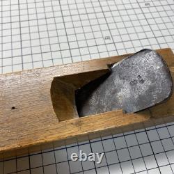 Japanese Kanna Hand Plane Jushige Curved Blade 41mm Woodworking Tool