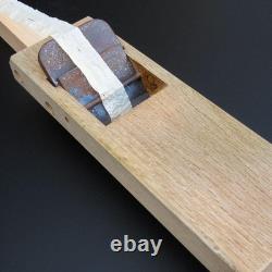 Japanese Kanna Hand Plane Kanefusa 150 DIY Hand Used Vintage 69mm Blade 59mm Cut