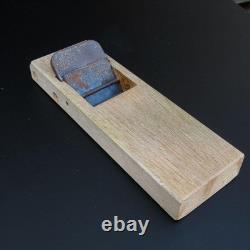Japanese Kanna Hand Plane Kanefusa 150 DIY Hand Used Vintage 69mm Blade 59mm Cut