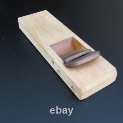 Japanese Kanna Hand Plane Kanefusa 150 DIY Hand Used Vintage 69mm Blade 59mm Cut