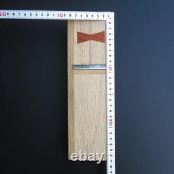 Japanese Kanna Hand Plane Kanefusa 150 DIY Hand Used Vintage 69mm Blade 59mm Cut