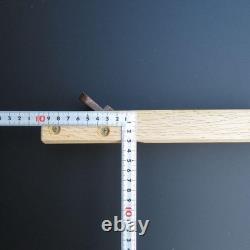Japanese Kanna Hand Plane Kanefusa 150 DIY Hand Used Vintage 69mm Blade 59mm Cut