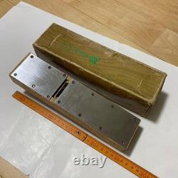Japanese Kanna Hand Plane Kiko Dekora Hand Stainless Bound Large Size Vintage
