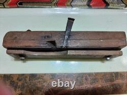 Japanese Kanna Hand Plane Kiwa Right Edge Planer with Ruler Hand Fine Condition Japanese Kanna Hand Plane Kiwa Right Edge Planer with Ruler Hand Fine Condition