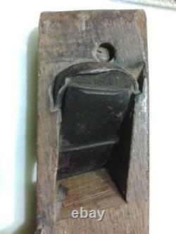 Japanese Kanna Hand Plane Kiwa Right Edge Planer with Ruler Hand Fine Condition