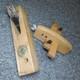 Japanese Kanna Hand Plane Koji Hiroharu No615 Special 2pc Set Marking Gauge DIY