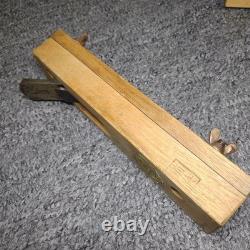 Japanese Kanna Hand Plane Koji Hiroharu No615 Special 2pc Set Marking Gauge DIY