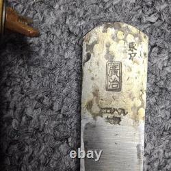 Japanese Kanna Hand Plane Koji Hiroharu No615 Special 2pc Set Marking Gauge DIY