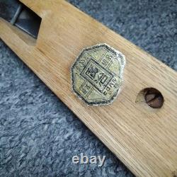 Japanese Kanna Hand Plane Koji Hiroharu No615 Special 2pc Set Marking Gauge DIY