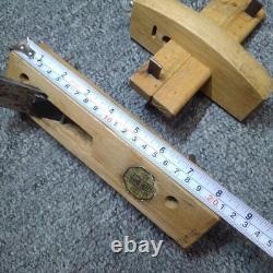 Japanese Kanna Hand Plane Koji Hiroharu No615 Special 2pc Set Marking Gauge DIY