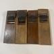 Japanese Kanna Hand Plane Lot of 4 Kanji Hirosada Matsuhiro Yoneichi Woodwork
