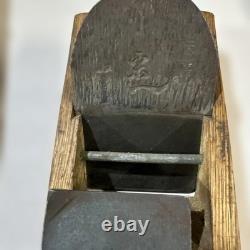 Japanese Kanna Hand Plane Lot of 4 Kanji Hirosada Matsuhiro Yoneichi Woodwork