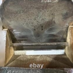 Japanese Kanna Hand Plane Lot of 4 Kanji Hirosada Matsuhiro Yoneichi Woodwork