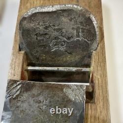 Japanese Kanna Hand Plane Lot of 4 Kanji Hirosada Matsuhiro Yoneichi Woodwork