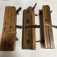 Japanese Kanna Hand Plane Planer 3pc Special Set Vintage Hand Genuine