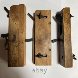 Japanese Kanna Hand Plane Planer 3pc Special Set Vintage Hand Genuine
