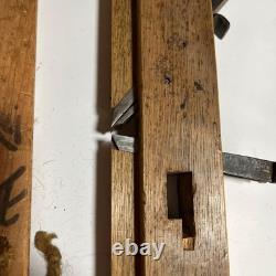 Japanese Kanna Hand Plane Planer 3pc Special Set Vintage Hand Genuine