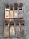 Japanese Kanna Hand Plane Set 8 Pcs Model E37 Vintage Hand Tools Collection
