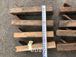 Japanese Kanna Hand Plane Set 8 Pcs Model E37 Vintage Hand Tools Collection
